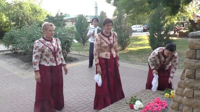 Песня о Старочеркасске. Ансамбль "Станичные напевы". Станица Старочеркасская.