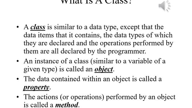 Intermediate Programming Lecture 3 Part 1
