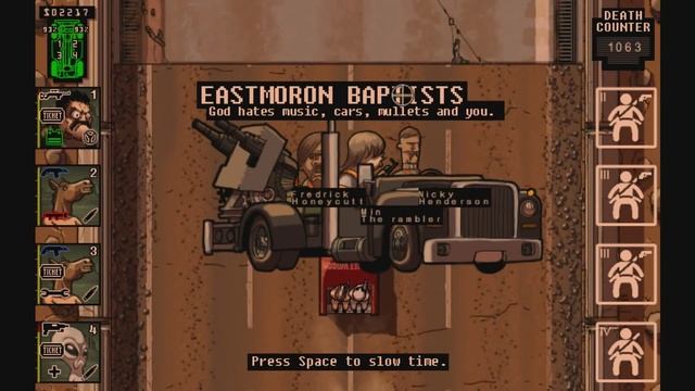 Let's Play Death Skid Marks (part 34 - Jinxed) смотреть онлайн