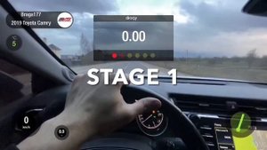 toyota camry V70 3,5. Stage 1 Разгон до 0-100km