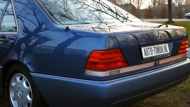 Mercedes-Benz S-Klasse 300 SE 3.2 Aut.-5 | 112.805 km.! | Leer, Airco ECC, Schuifdak etc смотреть онлайн