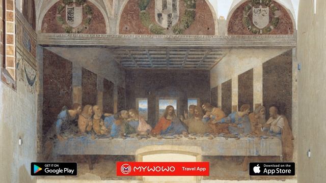 Santa María Delle Grazie – El Cenáculo – La Técnica – Milán – Audioguía – MyWoWo Travel App смотреть онлайн
