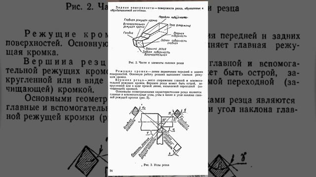 Токарные резцы. Общие сведения.