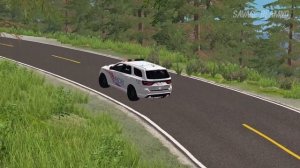 BeamNG Drive - Police Car Chases - Police Weekdays #5