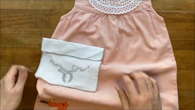 Inspirations to Embroider what's in your closet, with the SF School of Needlework and Design. смотреть онлайн