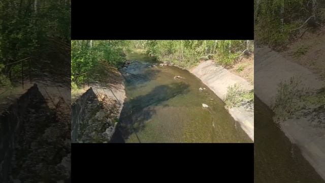 Озеро Драга и речка Верхний Иремель. 16.05.2021.