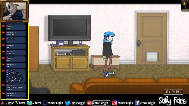 Rooted in Evil | Sally Face, Part 5 смотреть онлайн