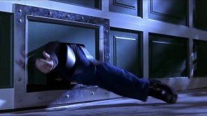 Очень страшное кино - жирная в гараже