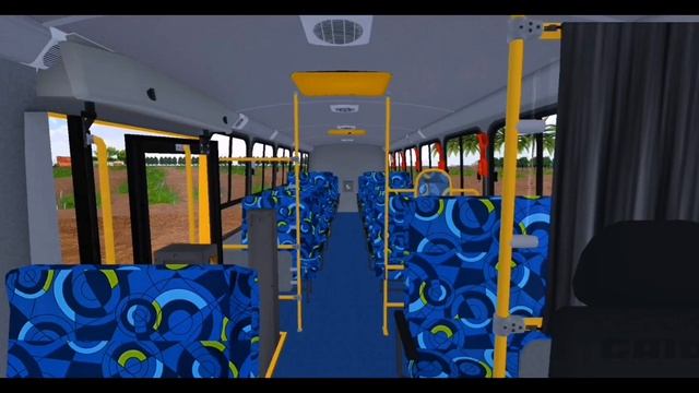 Caio Foz Super Mercedes-Benz OF-1519R v1.0  Proton Bus Simulator