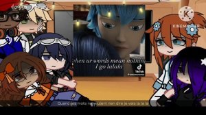 Marinette's teacher and some of her classmates react to sad edits of her • ENG + FR • Requested