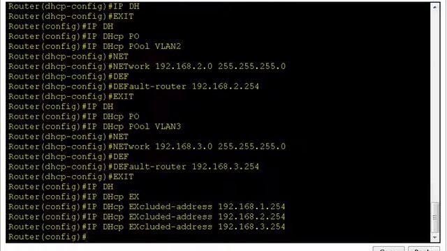 CCNA: Router-on-a-Stick & DHCP