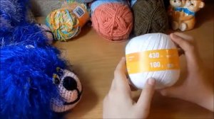 Покупки. Пряжа.  Учусь вязать одежду для кукол