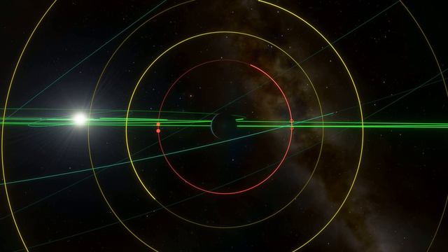 天王星の衛星軌道の傾き／Tilt of orbit Uranus satellites【SpaceEngine32】 смотреть онлайн