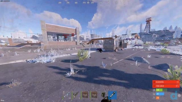 HOW A RUST CHEATER PLAYS On WIPE Day Using The BEST RUST CHEAT..