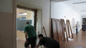 Демонтаж дверей своими руками