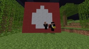 РЕКЛАМА МТС В МАЙНКРАФТЕ! Подними глаза в Minecraft!