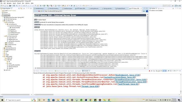 Spring MVC Part-2 смотреть онлайн