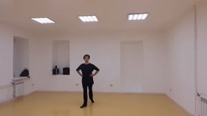1. Полька. Основные шаги. Ист.быт. танец.