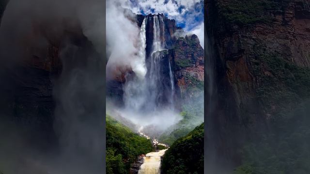 Angel Falls , Canaima National Park                                  #waterfalls #nature #waterfall