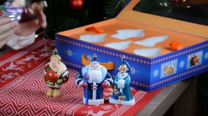 Подарочный набор "Три богатыря и Новый год", лицензия студии "Мельница"