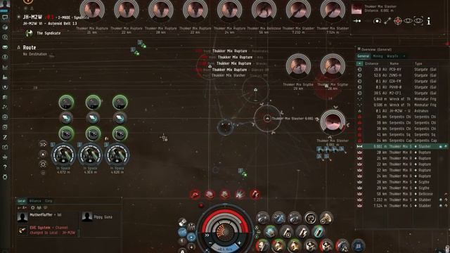 EvE Online: Archon V Hauler Spawn new mining fleet response fleet