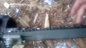 небольшой обзор бензопилы "Дружба"-4 Электрон