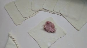 СЛОЙКИ с фаршем // Самса // Очень ВКУСНО!