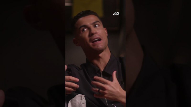 ¡Cristiano Ronaldo te da la bienvenida a UR Cristiano!