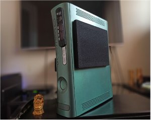 Моддинг Xbox 360 Fat, bluetooth speaker, жёсткий диск вместо привода, установка freeboot. DIY.