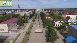 г. Абинск с высоты птичьего полета