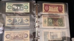 Оформление коллекции “Старая Европа»#Новый альбом для банкнот