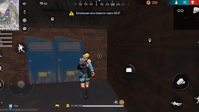 Зашёл в фри фаер и сразу выпал набор Стрит арт в золотом джекпот. смотреть онлайн