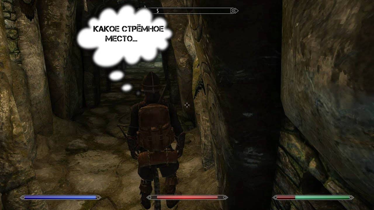 Мысли Довакина. #107 Сосновая застава. TES V Skyrim