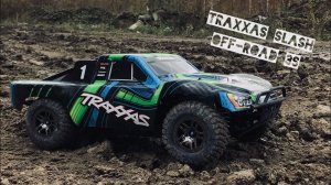 TRAXXAS Slash Ultimate VXL 4WD - УДИВЛЕН! - off-road test 3s...