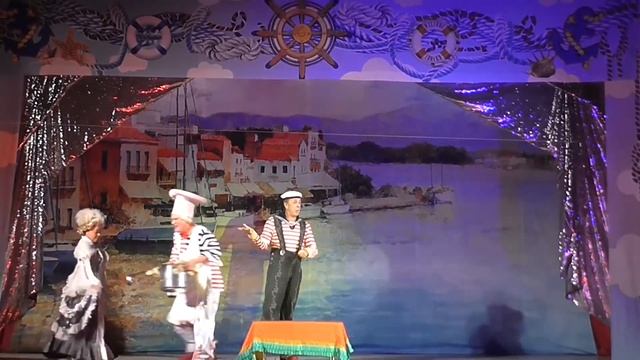 Спектакль "Коты-мореходы" - Театр Куклачева
