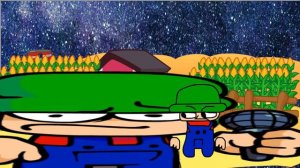 Тристан ты взорвал мою ферму !