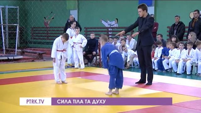 У дзюдо змагались юні спортсмени Павлограда смотреть онлайн