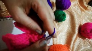 МК  Весеннее настроение.   Вяжем спицами  на заварной чайник "Колокольчик"