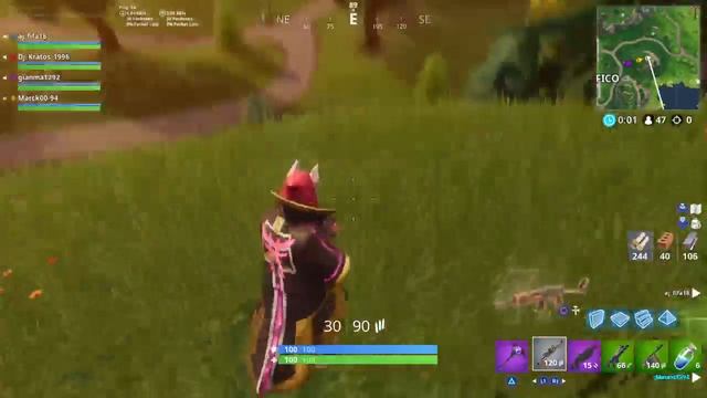 Live Fortnite #1 italia ps4 player 300+Win-8000+kill смотреть онлайн