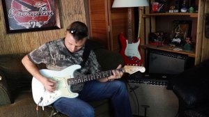 1964 Fender Stratocaster, обзор из секретной комнаты.