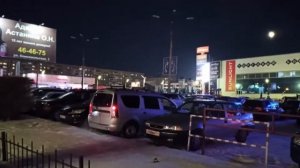 Магнитогорск, новогодняя ёлка у Гостиного Двора (29.12.2020)