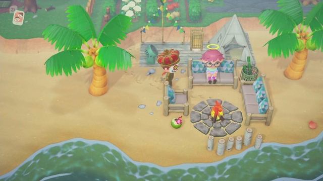 Дожди позитива на О.Везенья [Обзор острова] Animal Crossing New Horizons смотреть онлайн