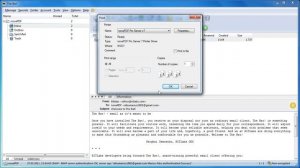 Convert e-mails from The Bat! to PDF files