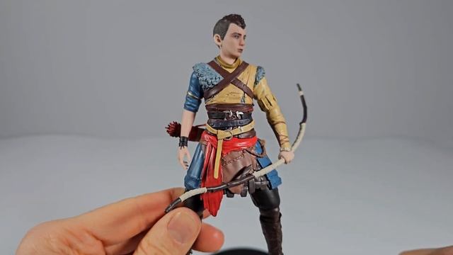 Figurki God of War Pop Up Parade Atreus i Kratos - StatueFigurine - Good Smile Company - UNBOXING