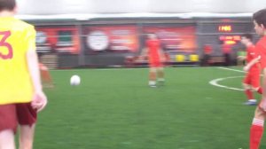 1:5 Метеор vs ЗНАМЯ Ногинск желтые (2-й тайм) (12.02.2023) Балашиха 2009-10г, 13тур RBCup футбол