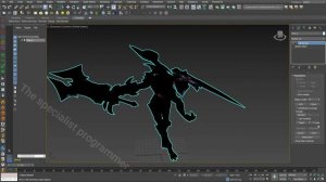 Fix BLACK MODEL problem when importing 3d models to 3ds max