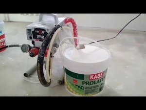 HYVST SPT 440 - 28 000₽, покраска стен и молдингов краскопультом безвоздушного распыления