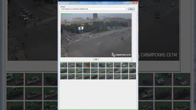 Realtime car tracking with OpenCV - First attemp
