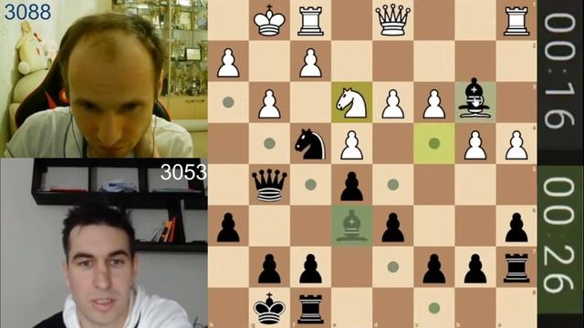 ХОТЕЛИ ВКУСИТЬ БЕРЛИНЧИК // GM СЕРГЕЙ ЖИГАЛКО vs GM ДМИТРИЙ АНДРЕЙКИН // ПАРТИЯ № 10