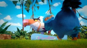 Angry Birds Blues  - Top 10 Cutest Moment